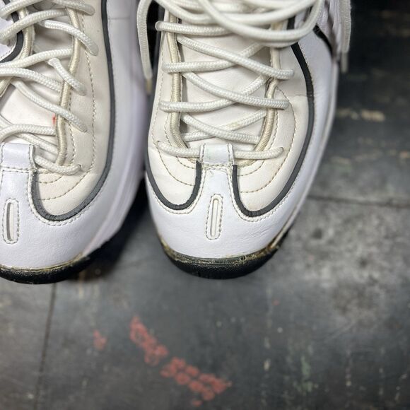 Nike Air Penny 2 "Home" 2016 White SIZE 8 (333886-100) READ DISC - Picture 7 of 8